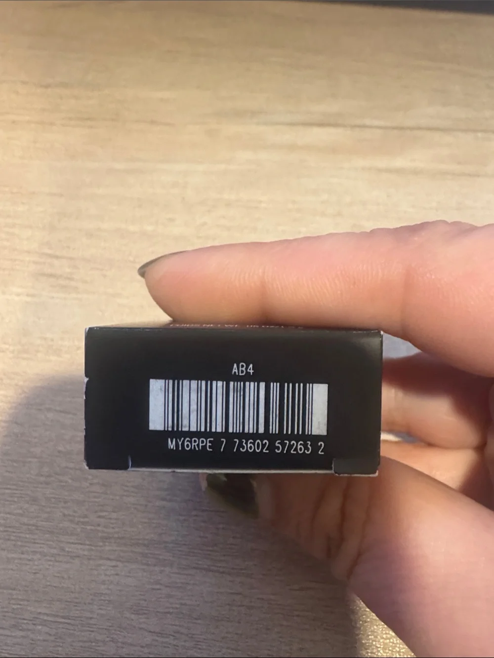 MAC Matte Eyeshadow